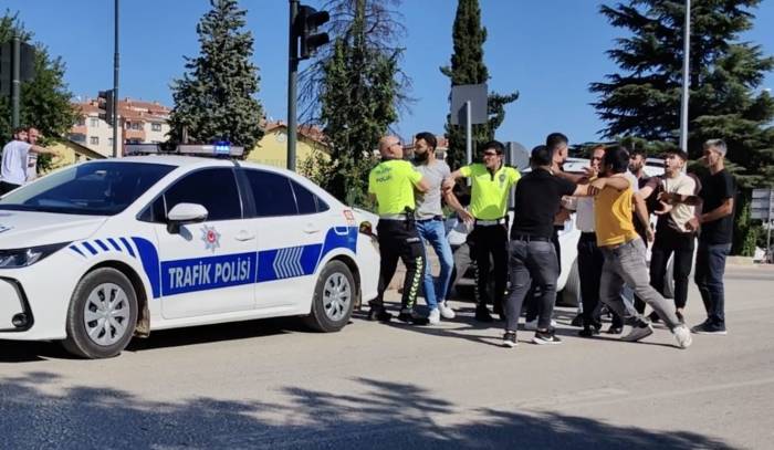 Bursa’da Kazanın Ardından Ortalık Karıştı, O Anlar Kameraya Yansıdı