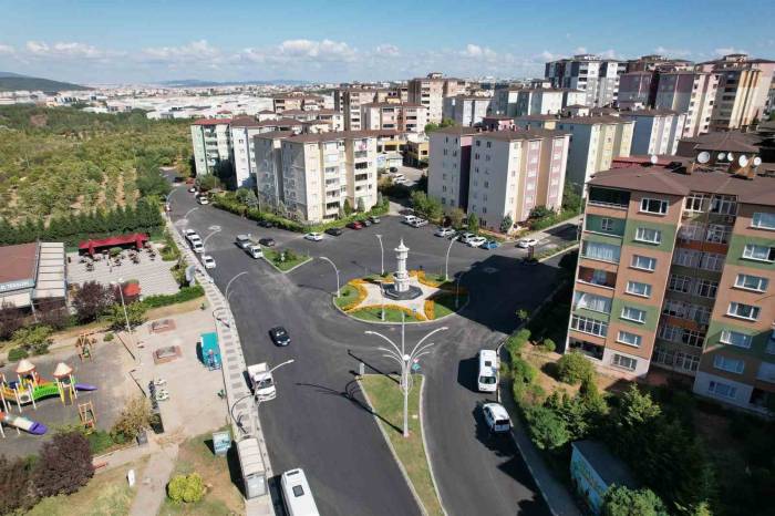 Çağdaşkent’in Yolları Yenilendi