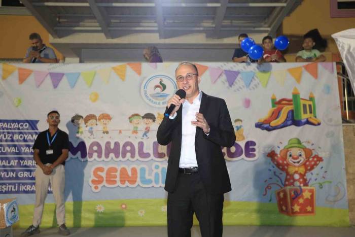 Pamukkale’de ’mahalle Buluşmaları’ Hız Kesmeden Sürüyor