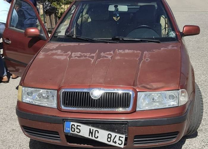 Silvan’da Otomobilin Çarptığı Yaya Ağır Yaralandı