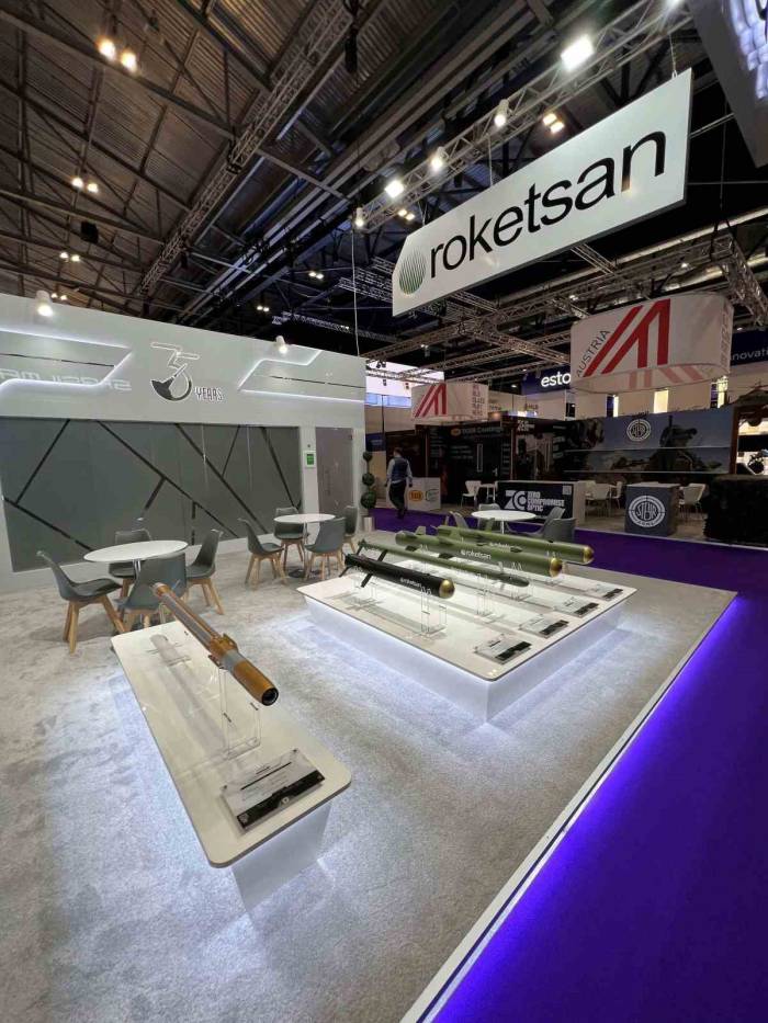 Roketsan, Birleşik Krallık’ın Kapılarını Dseı 2023 İle Aralayacak