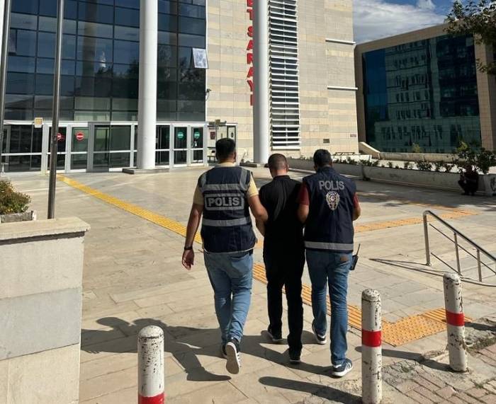 Elazığ’da 10 Yıl Kesinleşmiş Hapis Cezası Bulunan Zanlı Tutuklandı