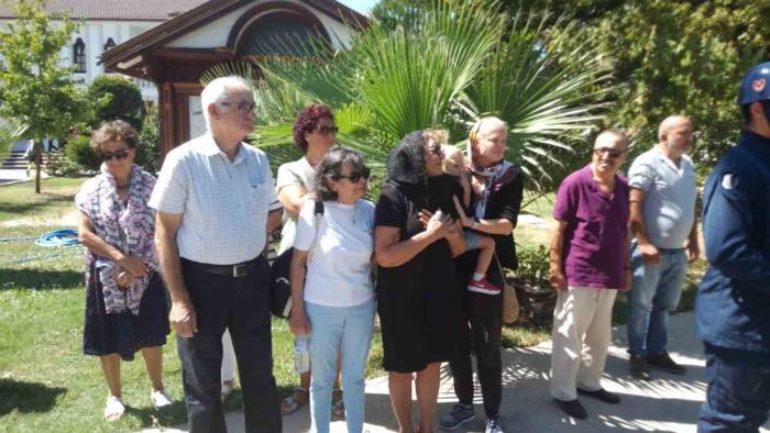 Emekli Kurmay Albay Son Yolculuğuna Askeri Törenle Uğurlandı