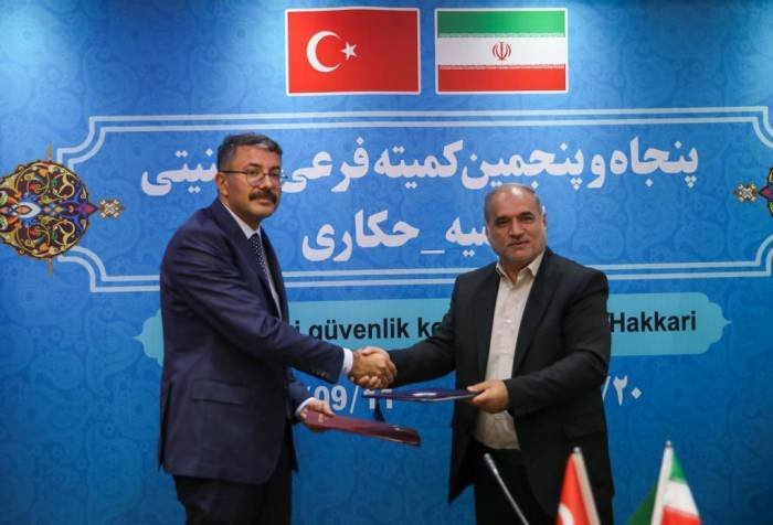 Türkiye-iran Arasındaki “55. Alt Güvenlik Komite Toplantısı” İran’da Yapıldı