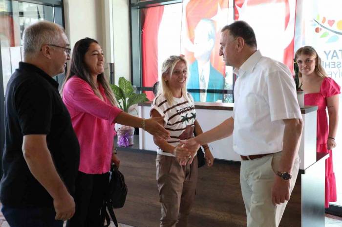 Hatay Büyükşehir Belediyesi Başkanı Savaş: "Gastronomi Şehri Tescilimiz Hala Devam Ediyor"