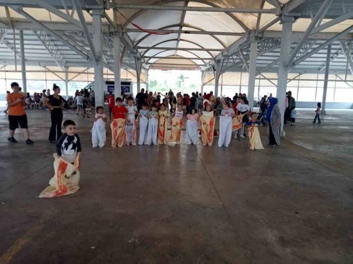 Minikler Yaz Tatili Boyunca Çocuk Etkinliklerinde Doyasıya Eğlendi