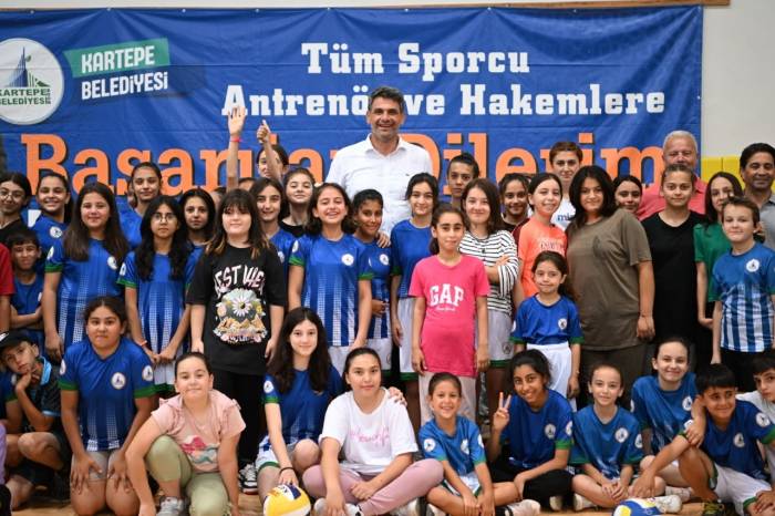Kartepe Yaz Spor Okulları’ndan 3 Bin Öğrenci Faydalandı