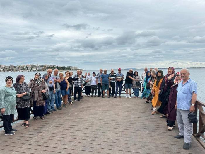 Dolu Dolu Bir Gün Geçirdiler