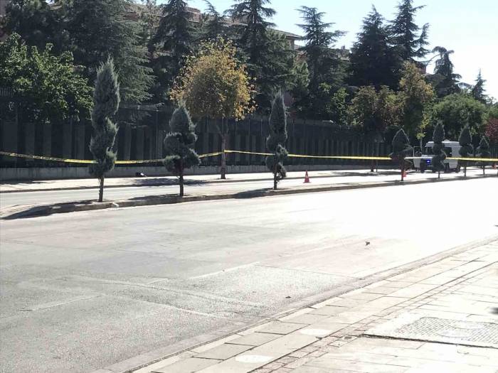 Konya’da Askeri Lojman Önünde Şüpheli Çanta Paniği