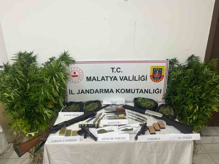 Malatya’da Jandarmadan Zehir Tacirlerine Büyük Darbe