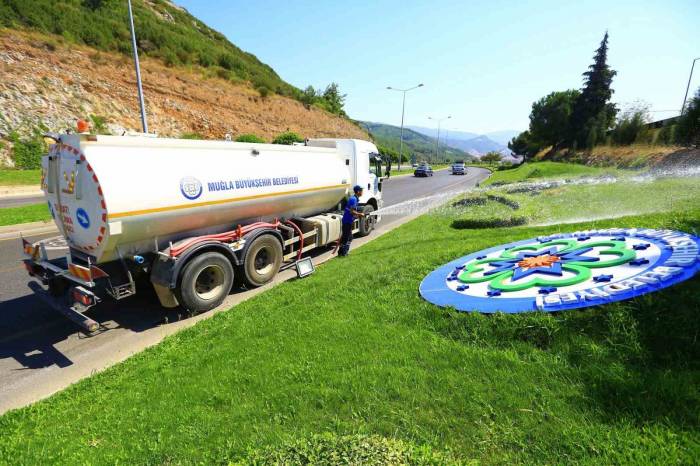 Yeşil Alanların Yüzde 90’nı Arıtılmış Su İle Sulanıyor