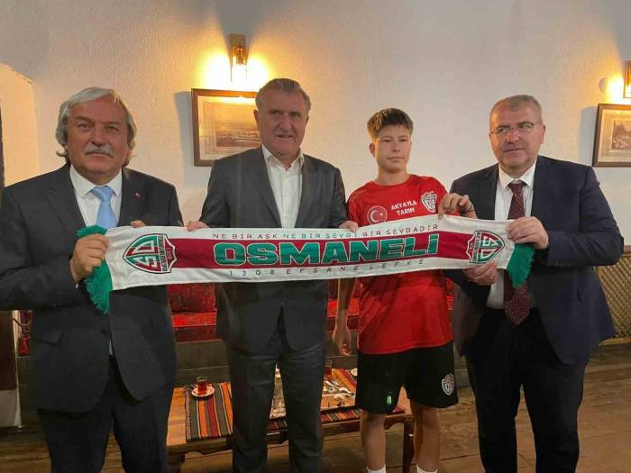 Bakan Bak’tan, Osmaneli Belediyesi Tam Destek