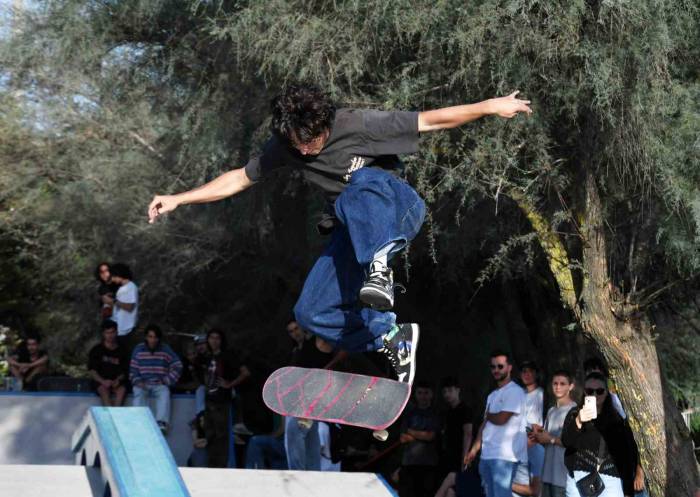 Osmangazi’de Kaykay Coşkusu