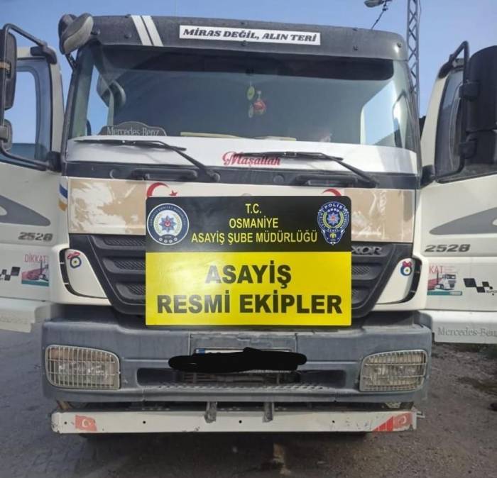 Osmaniye’de Asayiş Uygulamaları: 9 Tutuklama