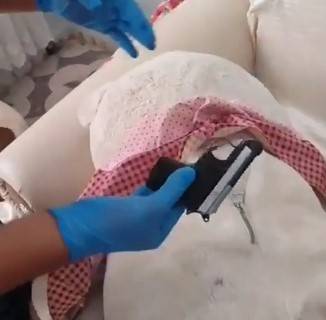 Oyuncak Ayının İçinden Tabanca Çıktı