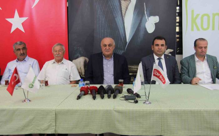 Başkan Erkoyuncu: “Konya Şeker Ürettiği Ürünler Bazında Çok İyi Bir Noktada”