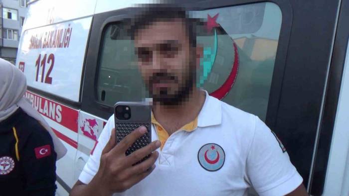 “Sağlık Çalışanıyım” Dedi, Basın Mensuplarını Ölümle Tehdit Etti