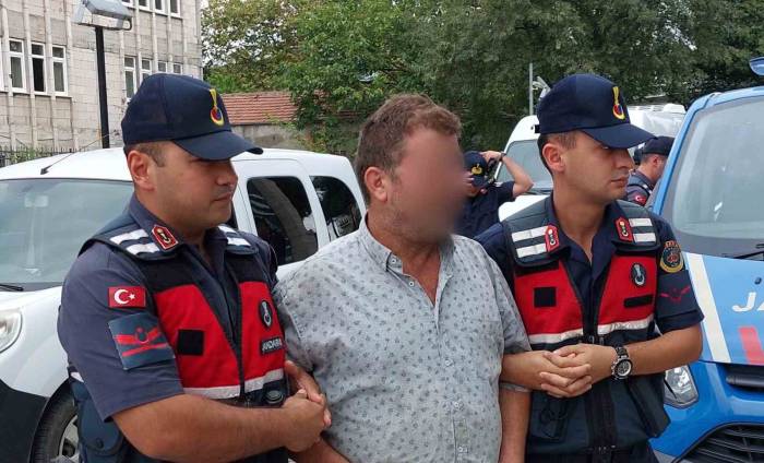 Komşuyu Tüfekle Tehdide Tutuklama