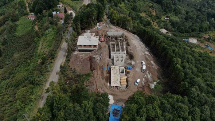 Terme Ve Salıpazarı’nın Yüksek Kesimlerindeki Su Çilesi Sona Eriyor