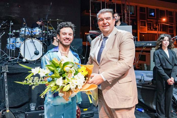 Seferihisar 101. Kurtuluş Günü’nü Buray Konseri İle Kutladı