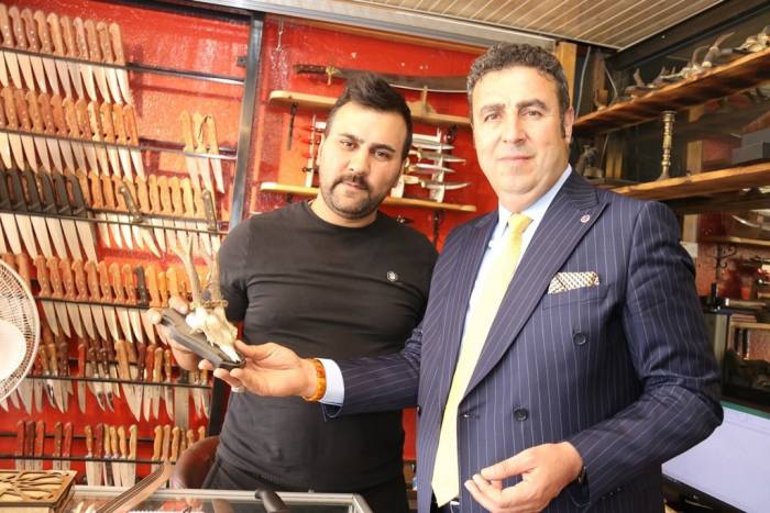 Sivas’a Hızlı Trenin Gelmesine En Çok Sevinen Sivaslı Bıçak Ustaları Olmuştu