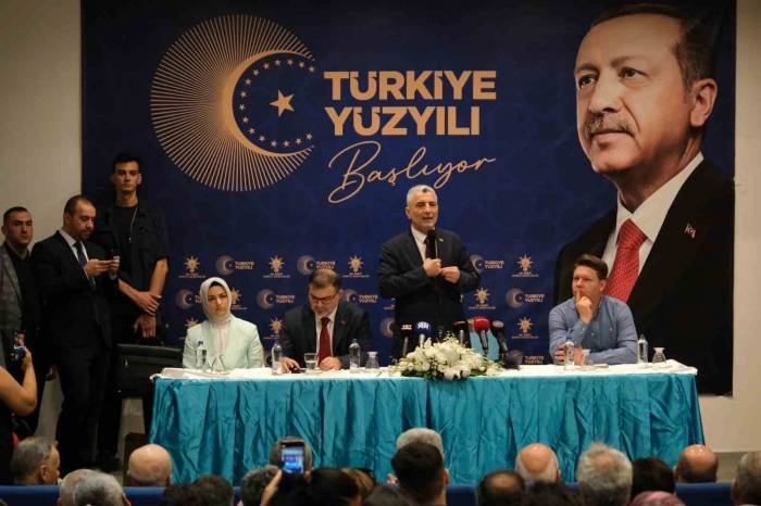 Bakan Bolat Müjdeyi İzmir’de Verdi