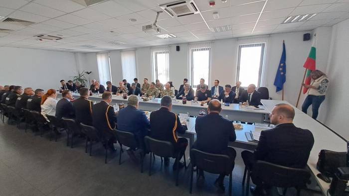 Türkiye - Bulgaristan Karma Komisyon Toplantısı Yapıldı