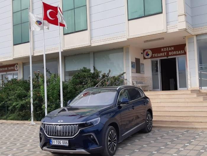 Kozan Ticaret Borsası Togg’unu Aldı