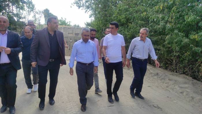 Edremit’te İmar Sorunu Çözüldü Sokaklar Doğal Gaza Kavuşuyor