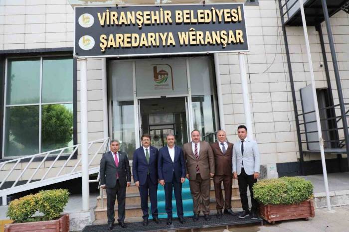 Viranşehir’de Valiye Şelengo İkram Edildi