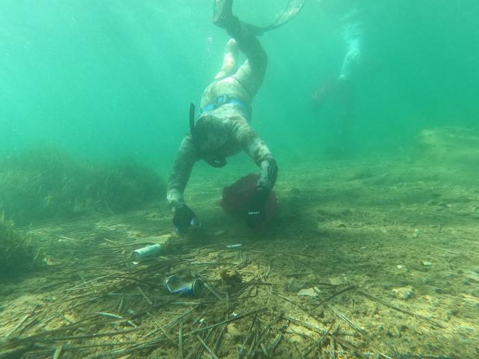 11 Ayrı Mahallede Toplam 3 Tona Yakın Atık Toplandı