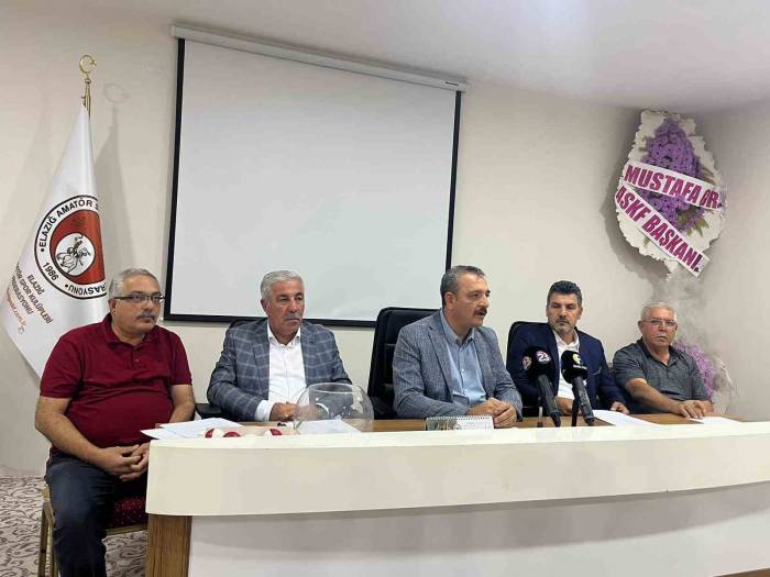 Elazığ 1. Amatör Küme’de Gruplar Belirlendi