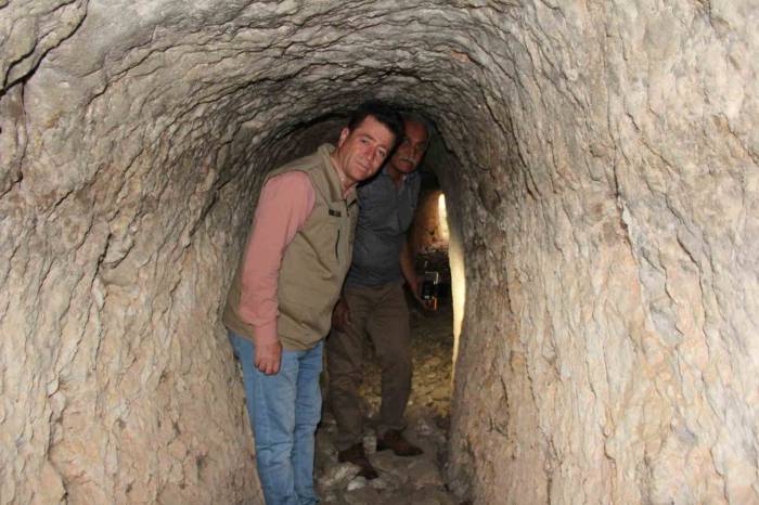 Romalılar Arazilerini Sulamak İçin Dağları Delmiş