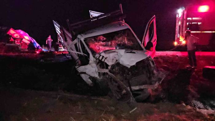 Adıyaman’da 3 Aracın Karıştığı Kazada 3 Kişi Yaralandı