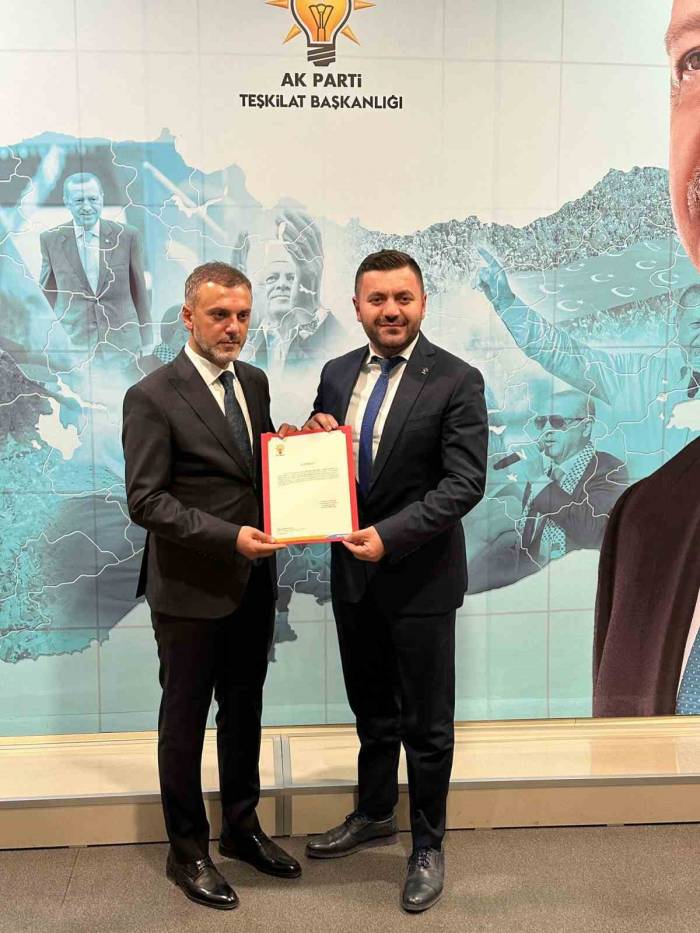 Ak Parti’den Yalova’da 5 İlçeye Yeni Başkan Ataması