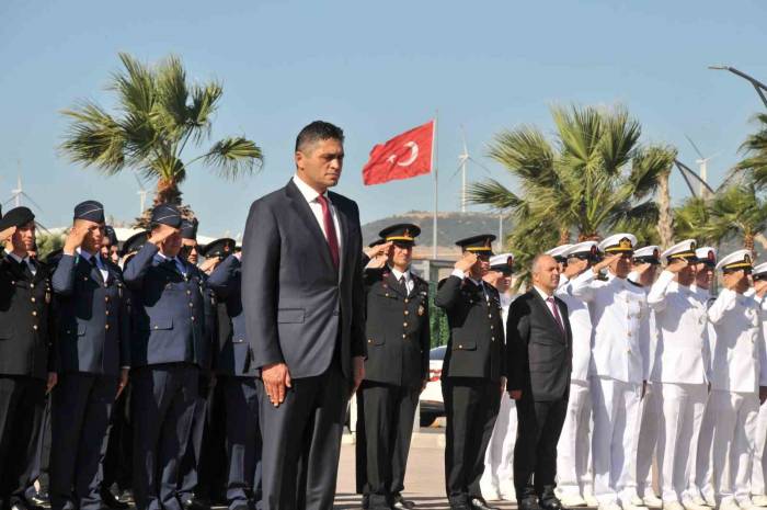 Aliağa’nın Kurtuluşunun 101. Yılı Kutlandı