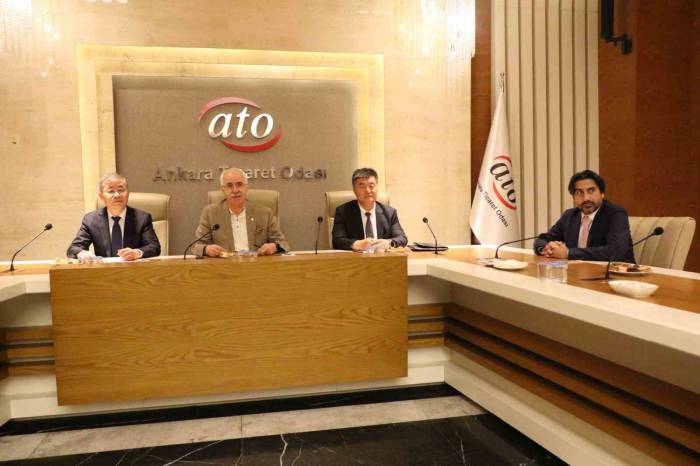 Ato Başkan Yardımcısı Aktay: “Fuar Dış Ticaretimizi Geliştirmek Açısından Üyelerimiz İçin Fırsat”