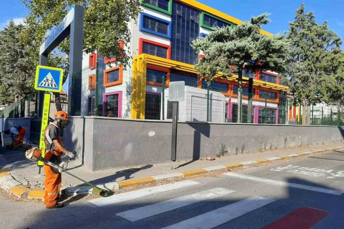 Balıkesir’de Okullarda Çevre Temizliği