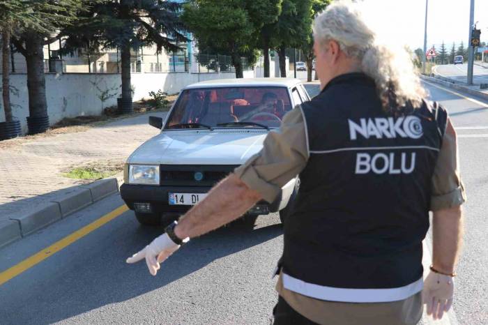 Narkotik Ekiplerinden Şok Denetim