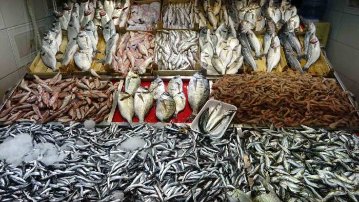 Çanakkale’de Av Yasağının Sona Ermesiyle Balık Tezgahları Şenlendi