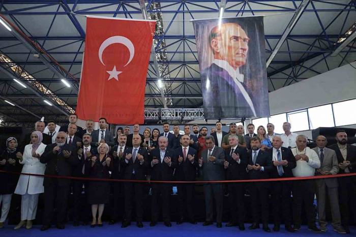 Çerkezköy Endüstriyel Fuarı Açıldı