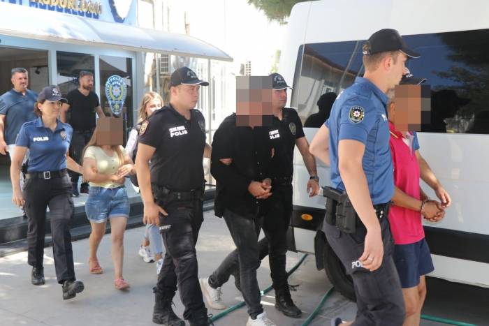 Didim’de Göçmen Kaçakçısı 3 Organizatör Tutuklandı