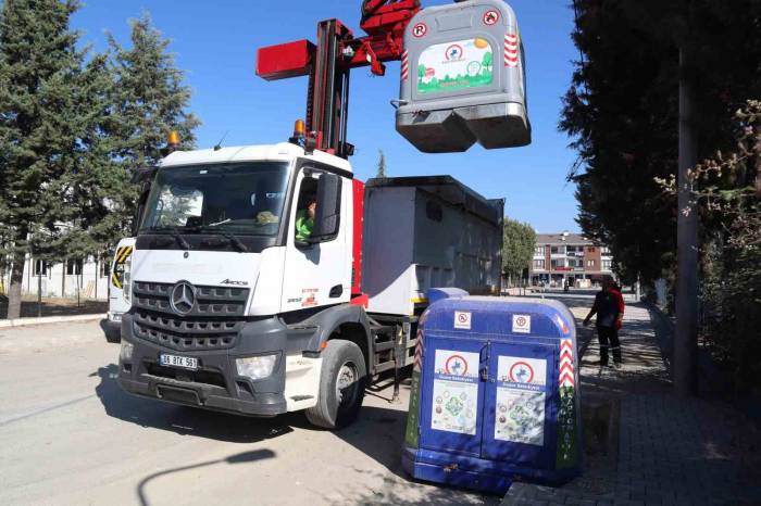 Atıklar Kaynağında Ayrıştırılacak