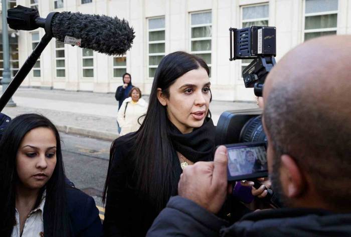 Uyuşturucu Baronu El Chapo’nun Eşi Emma Coronel Tahliye Edildi