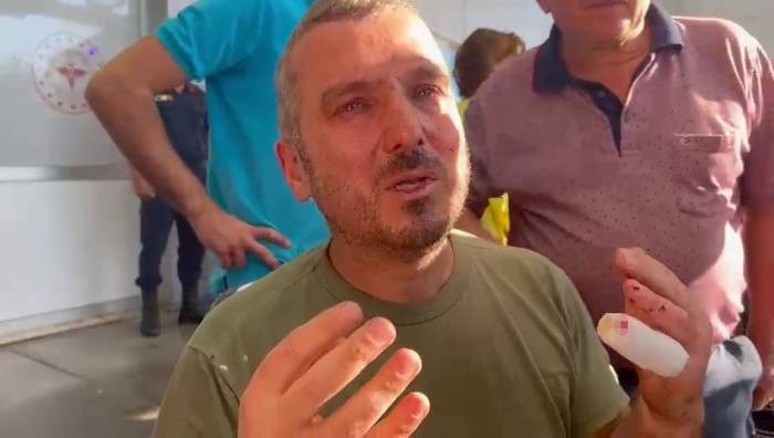 Göçükten Çıkartılan Yaralılar Hastanelere Kaldırıldı