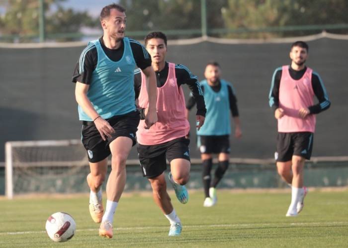Erzurumspor’da Altay Maçı Hazırlıkları Sürüyor