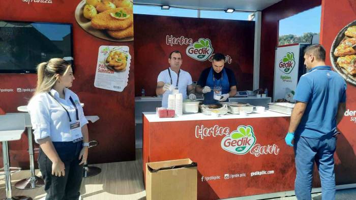 Gedik Piliç, Yerel Zincirler Buluşuyor Fuarının Sponsoru Oldu, Katılımcılar Lezzete Doydu