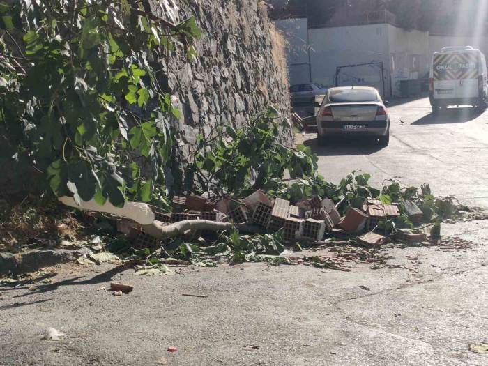 Kağıthane’de 13 Yaşındaki Kız İncir Toplarken Canından Oluyordu