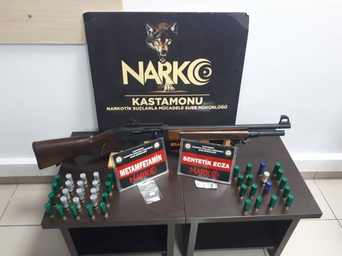 Kastamonu’da Uyuşturucuya Geçit Verilmiyor