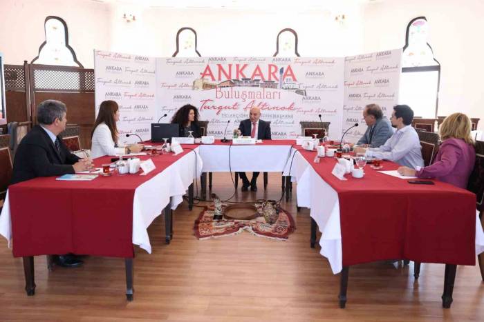 Ankara Buluşmalarında ‘İklim Değişiklikleri Ve Su Sorunu’ Konusu Masaya Yatırıldı